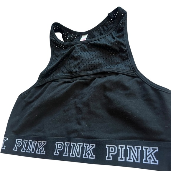 Victoria’s Secret PINK Sports Bra – Peekaboo Design – Size Medium (A-C) – Good C - Picture 3 of 9